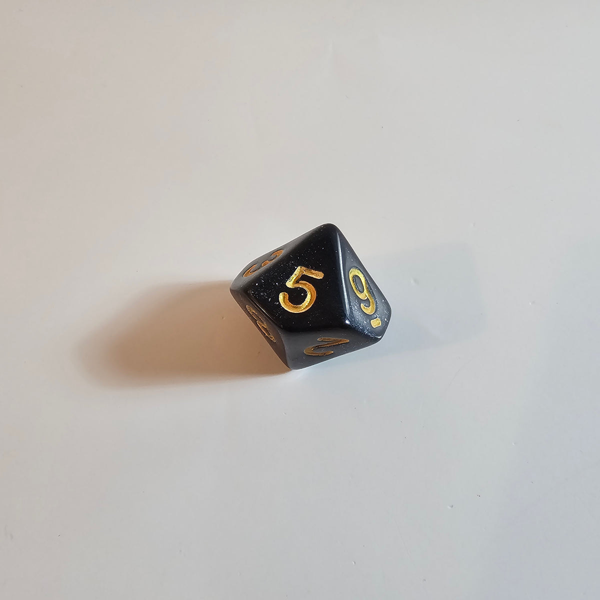 Midnight Sky Acrylic Dice Set