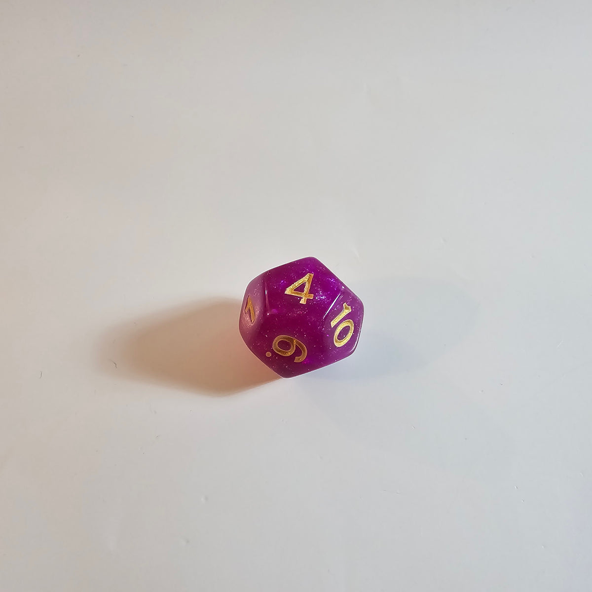 Enchanter's Glow Acrylic Dice Set