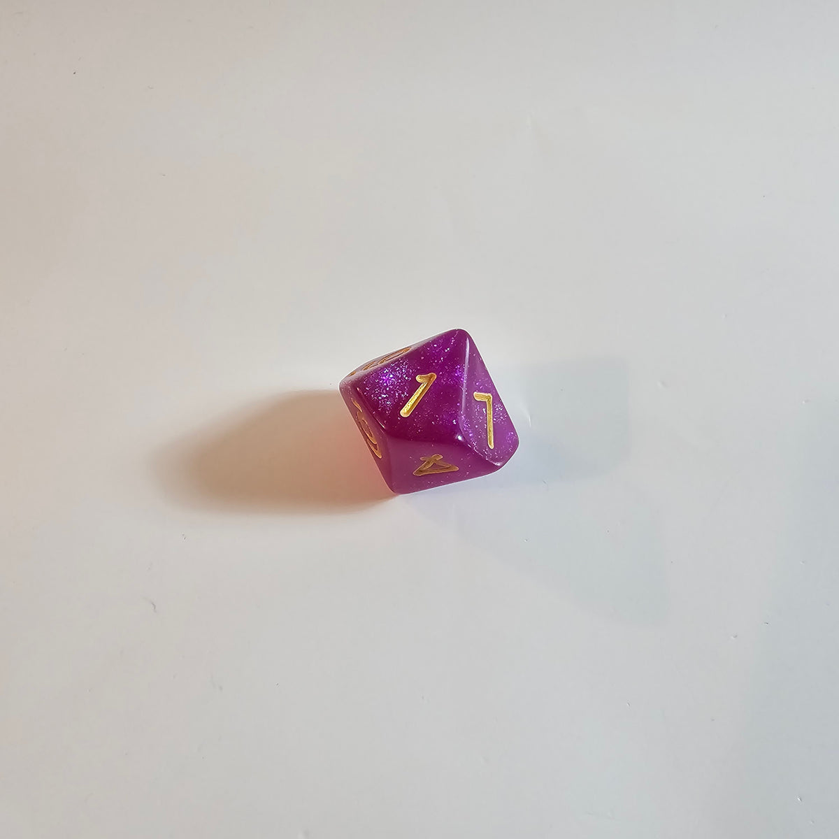 Enchanter's Glow Acrylic Dice Set