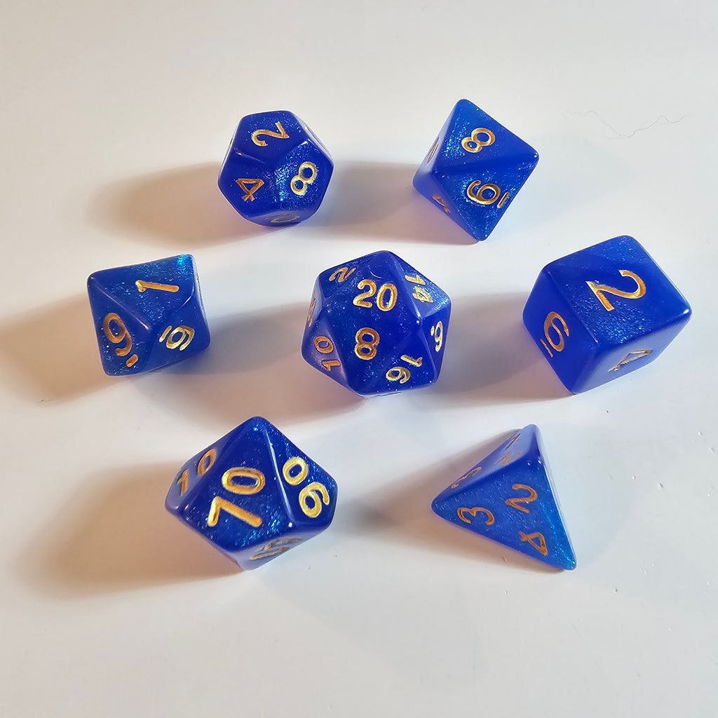 Regal Whisper Acrylic Dice Set