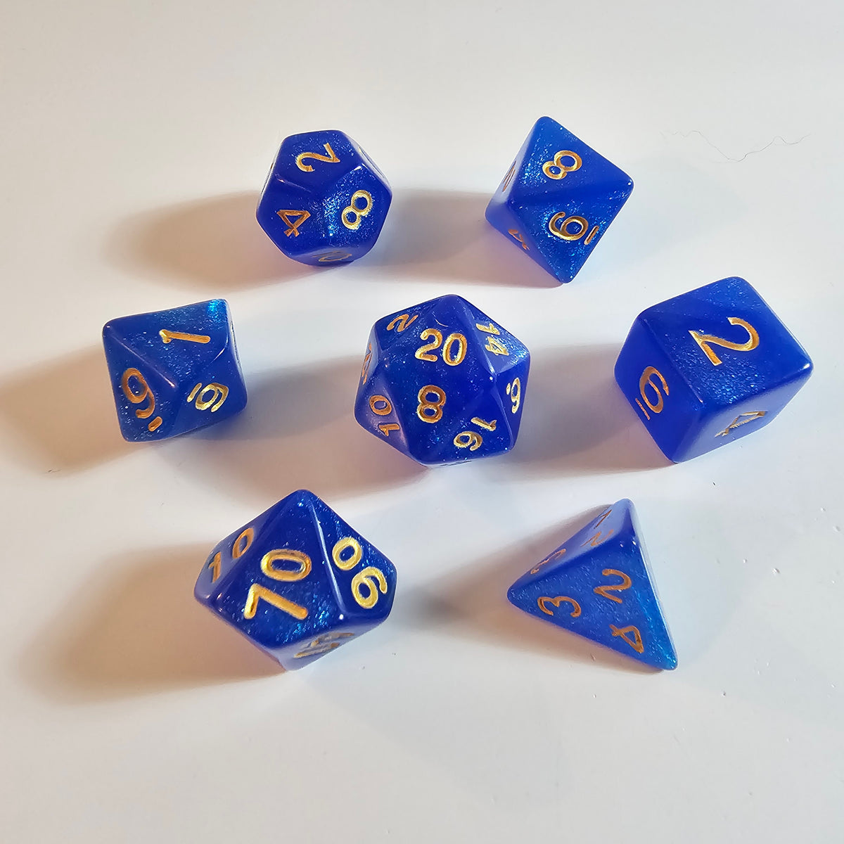 Regal Whisper Acrylic Dice Set
