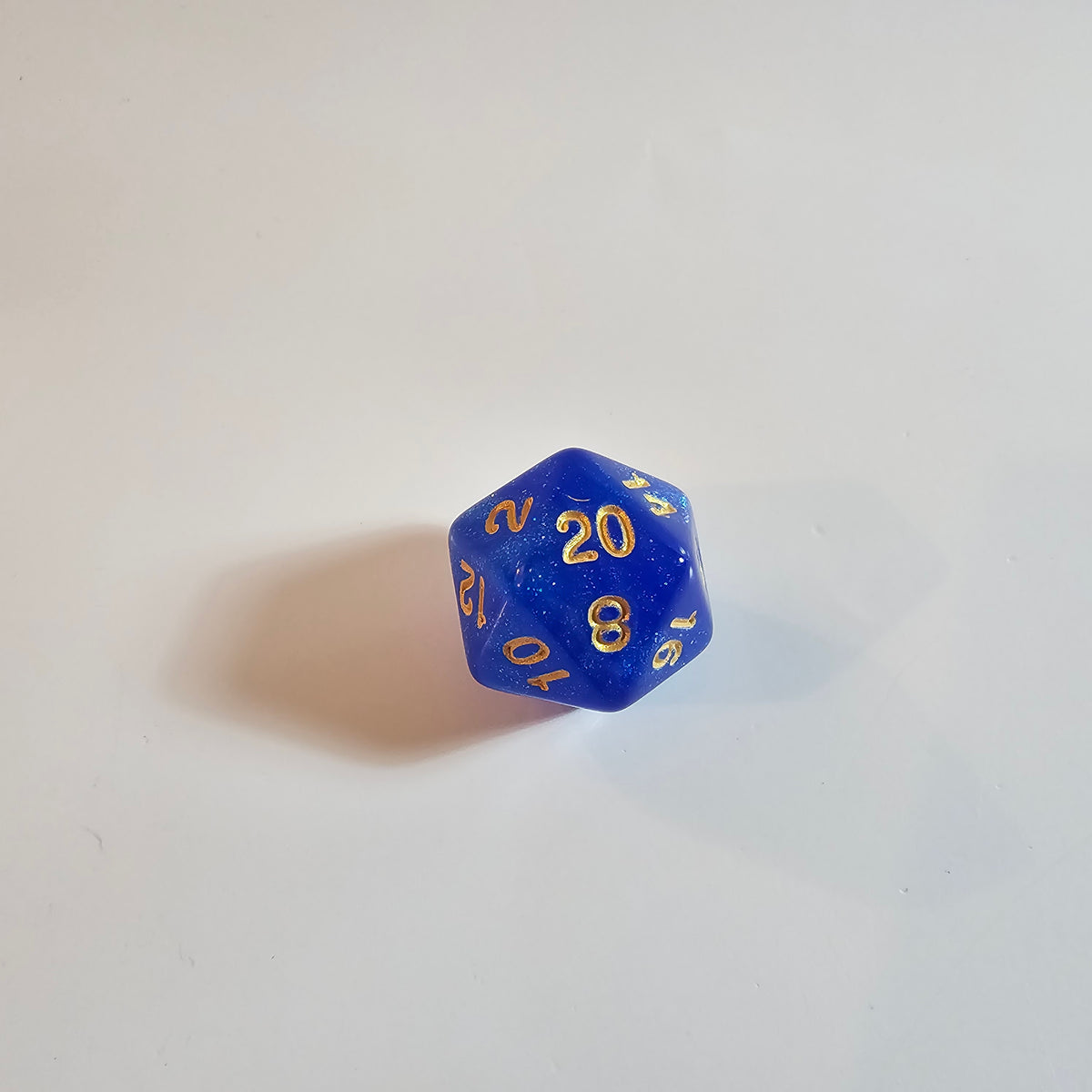 Regal Whisper Acrylic Dice Set