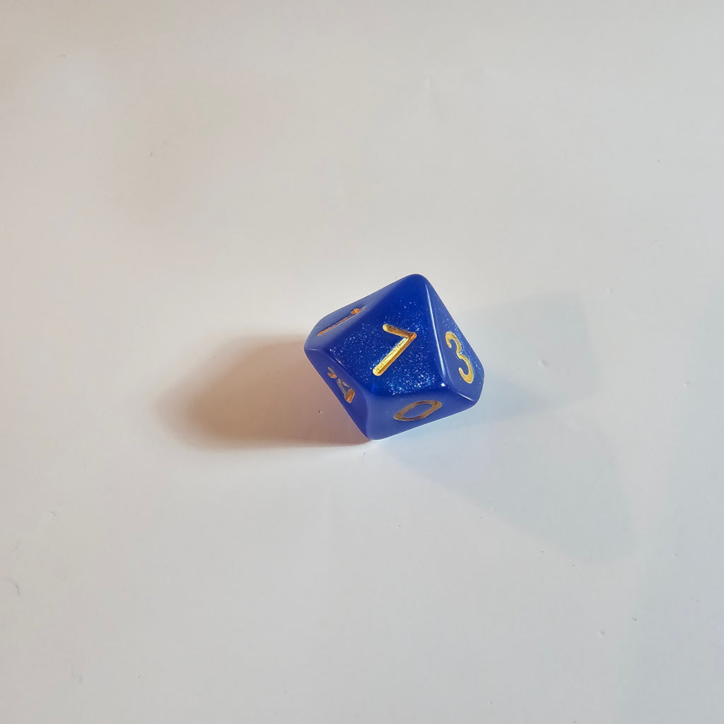 Regal Whisper Acrylic Dice Set