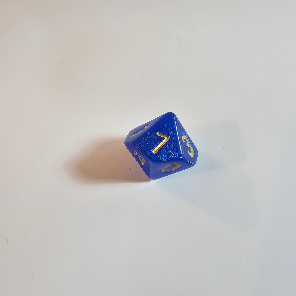 Regal Whisper Acrylic Dice Set