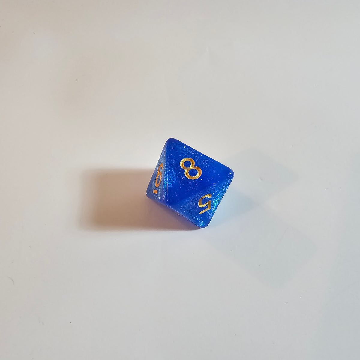 Regal Whisper Acrylic Dice Set