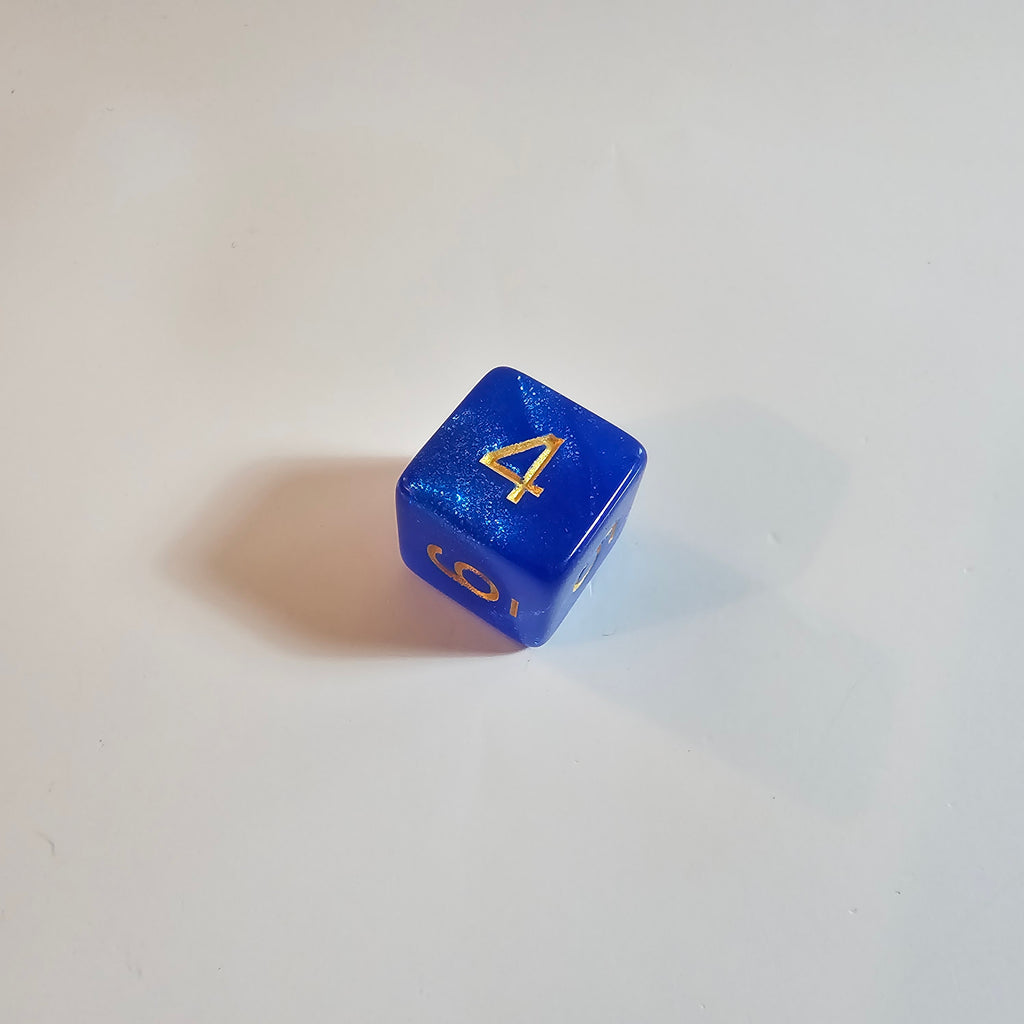 Regal Whisper Acrylic Dice Set