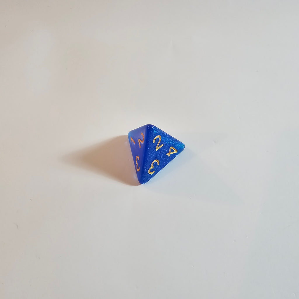 Regal Whisper Acrylic Dice Set