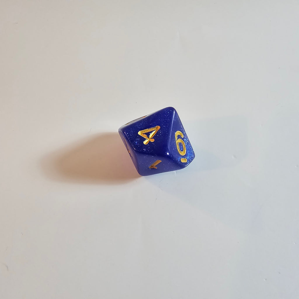 Voidstream Acrylic Dice Set