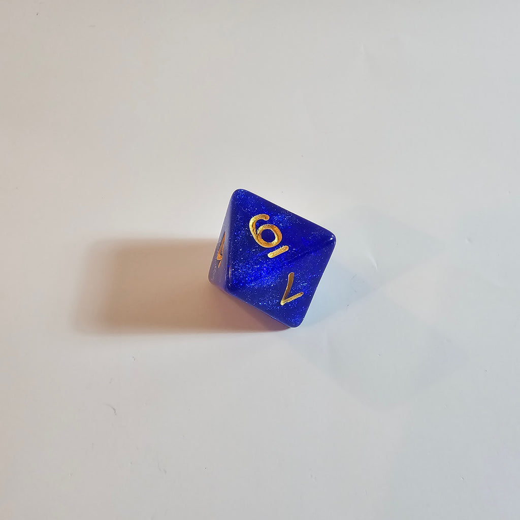 Voidstream Acrylic Dice Set