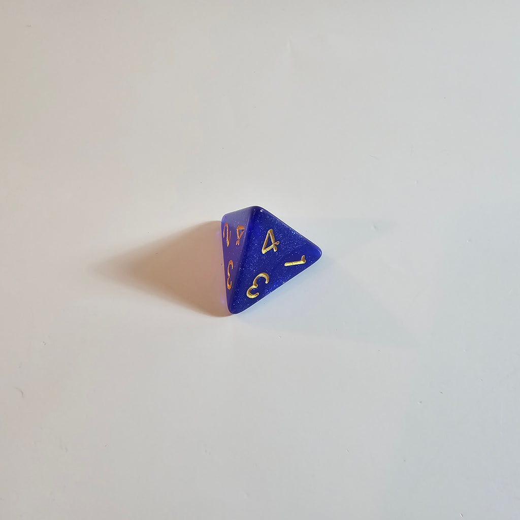 Voidstream Acrylic Dice Set