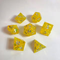 Lightning Clash Sharp Edge Resin Dice Set