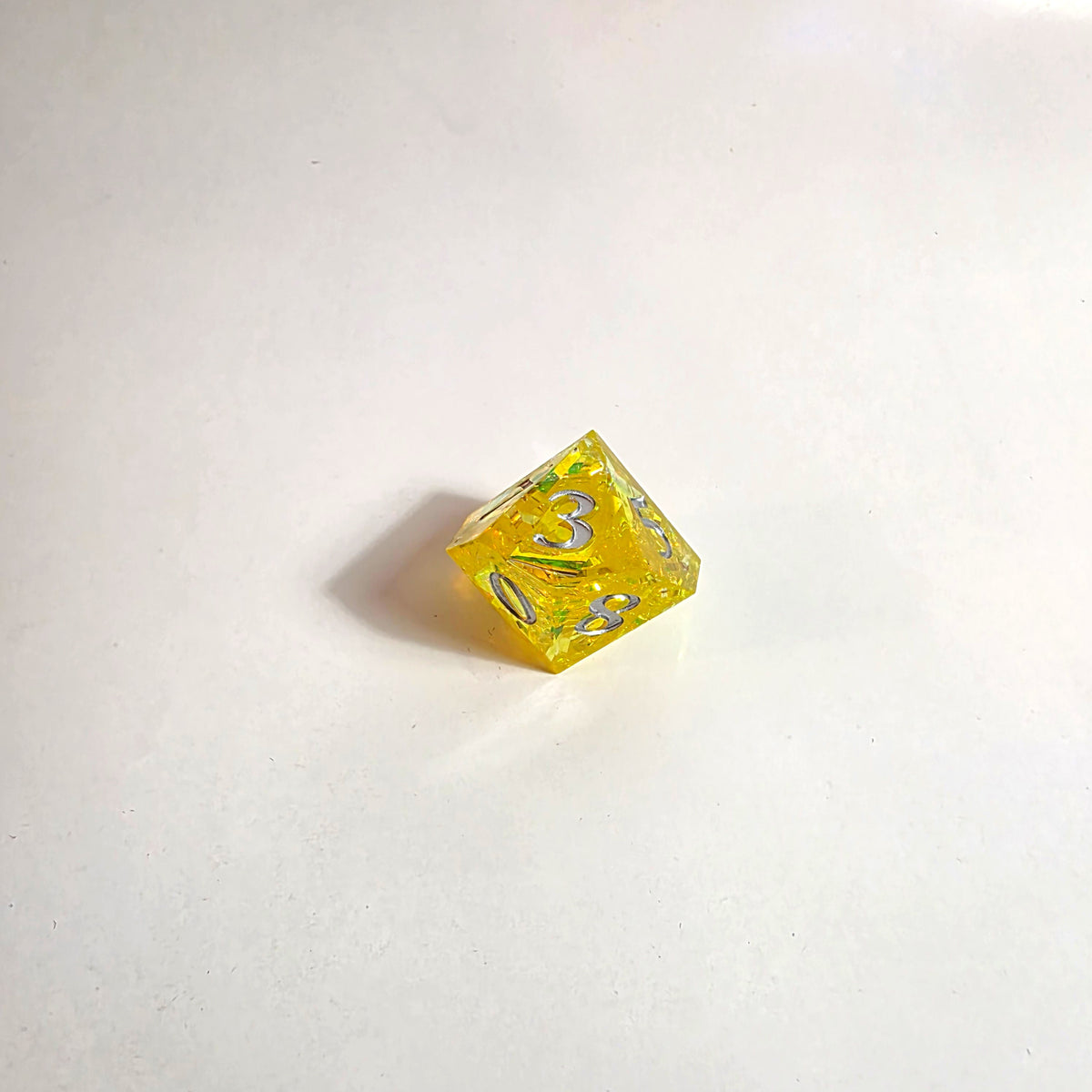 Lightning Clash Sharp Edge Resin Dice Set