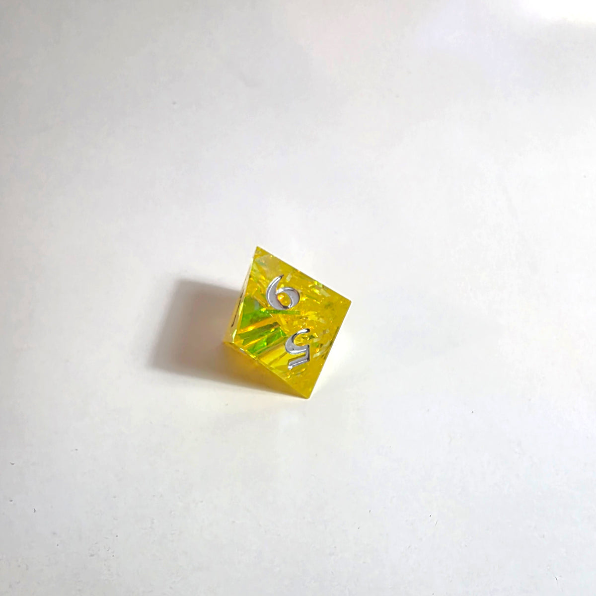 Lightning Clash Sharp Edge Resin Dice Set