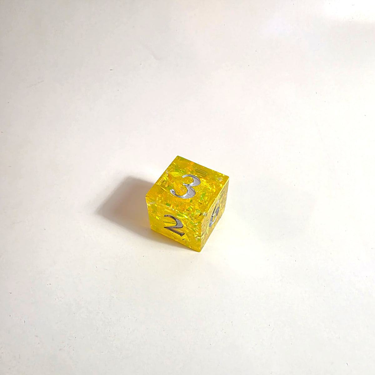 Lightning Clash Sharp Edge Resin Dice Set