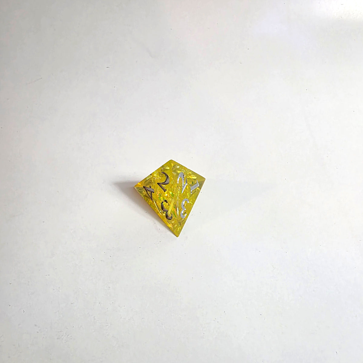 Lightning Clash Sharp Edge Resin Dice Set