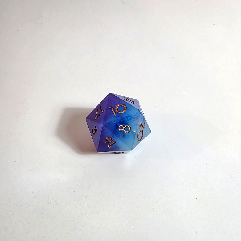 Parallel Dimension Sharp Edge Resin Dice Set