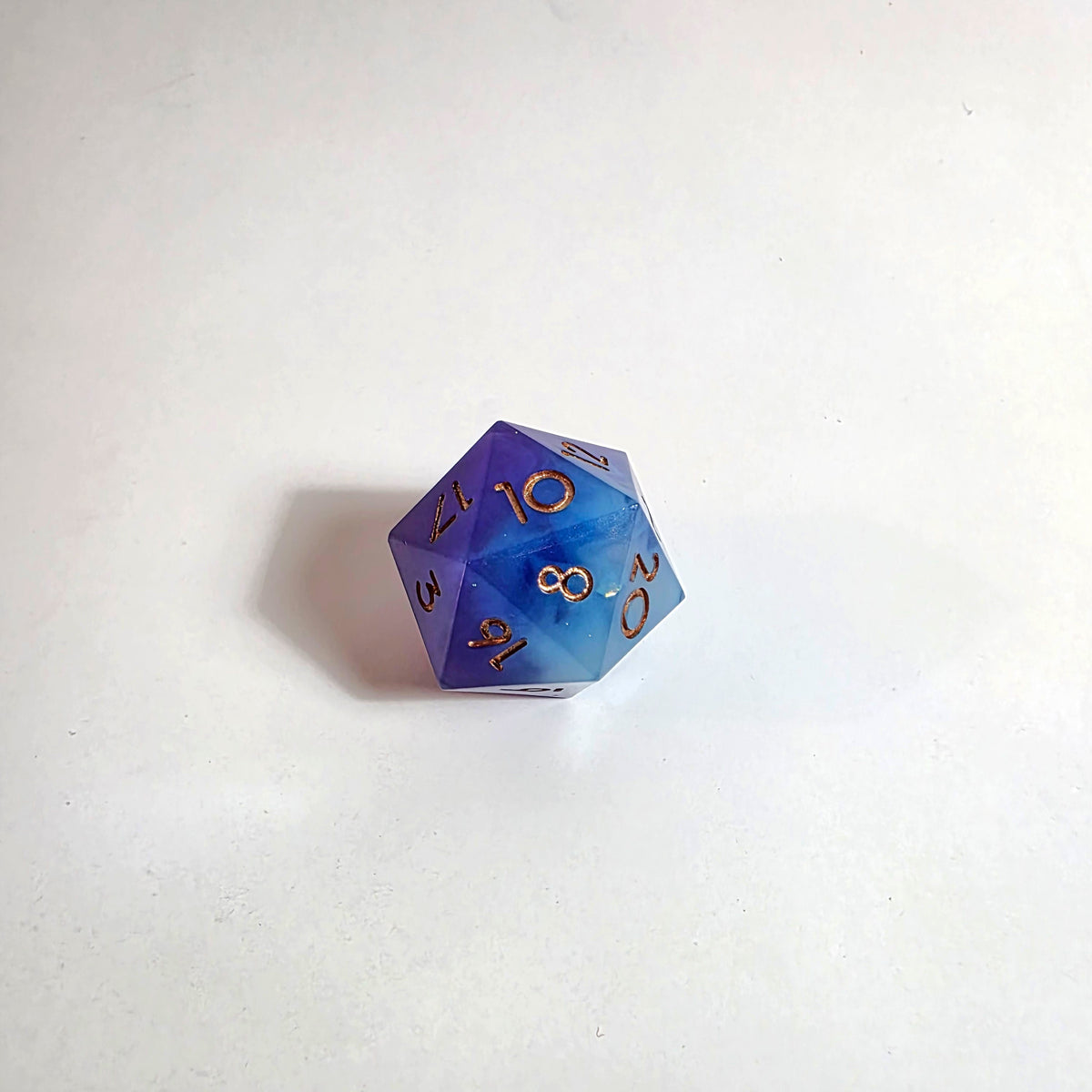 Parallel Dimension Sharp Edge Resin Dice Set