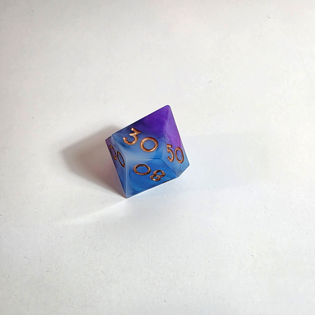 Parallel Dimension Sharp Edge Resin Dice Set