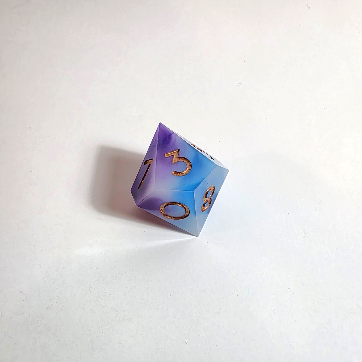 Parallel Dimension Sharp Edge Resin Dice Set