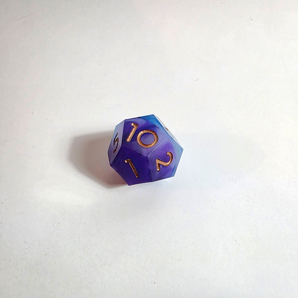 Parallel Dimension Sharp Edge Resin Dice Set