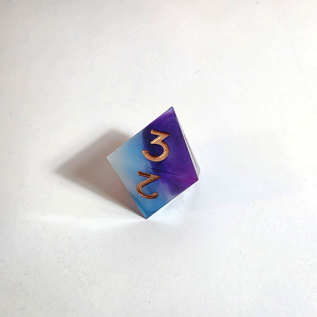 Parallel Dimension Sharp Edge Resin Dice Set