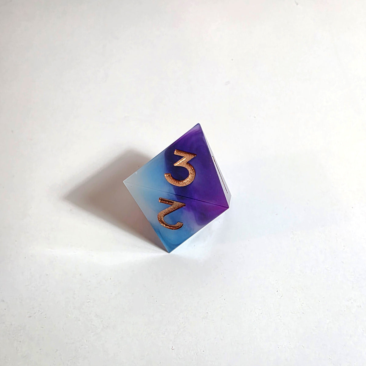 Parallel Dimension Sharp Edge Resin Dice Set