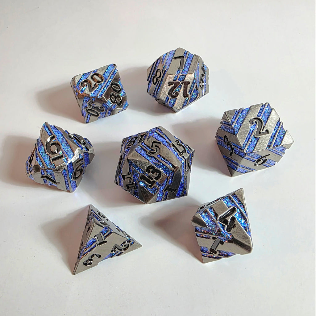 Primal Clawing Solid Metal Dice Set