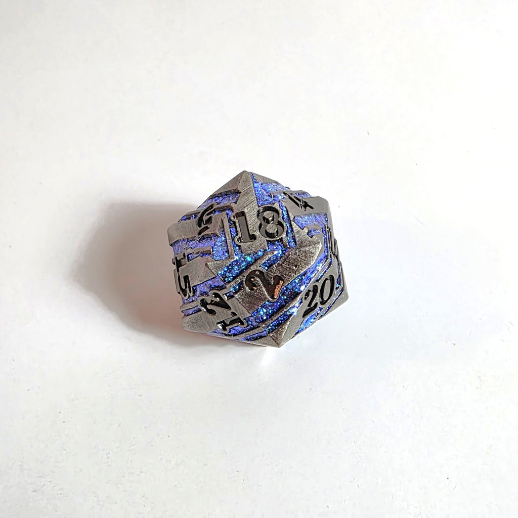 Primal Clawing Solid Metal Dice Set