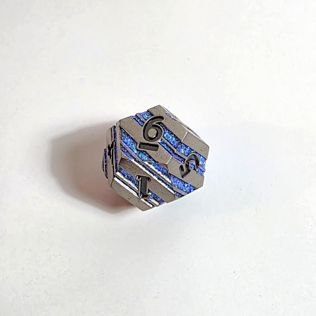 Primal Clawing Solid Metal Dice Set