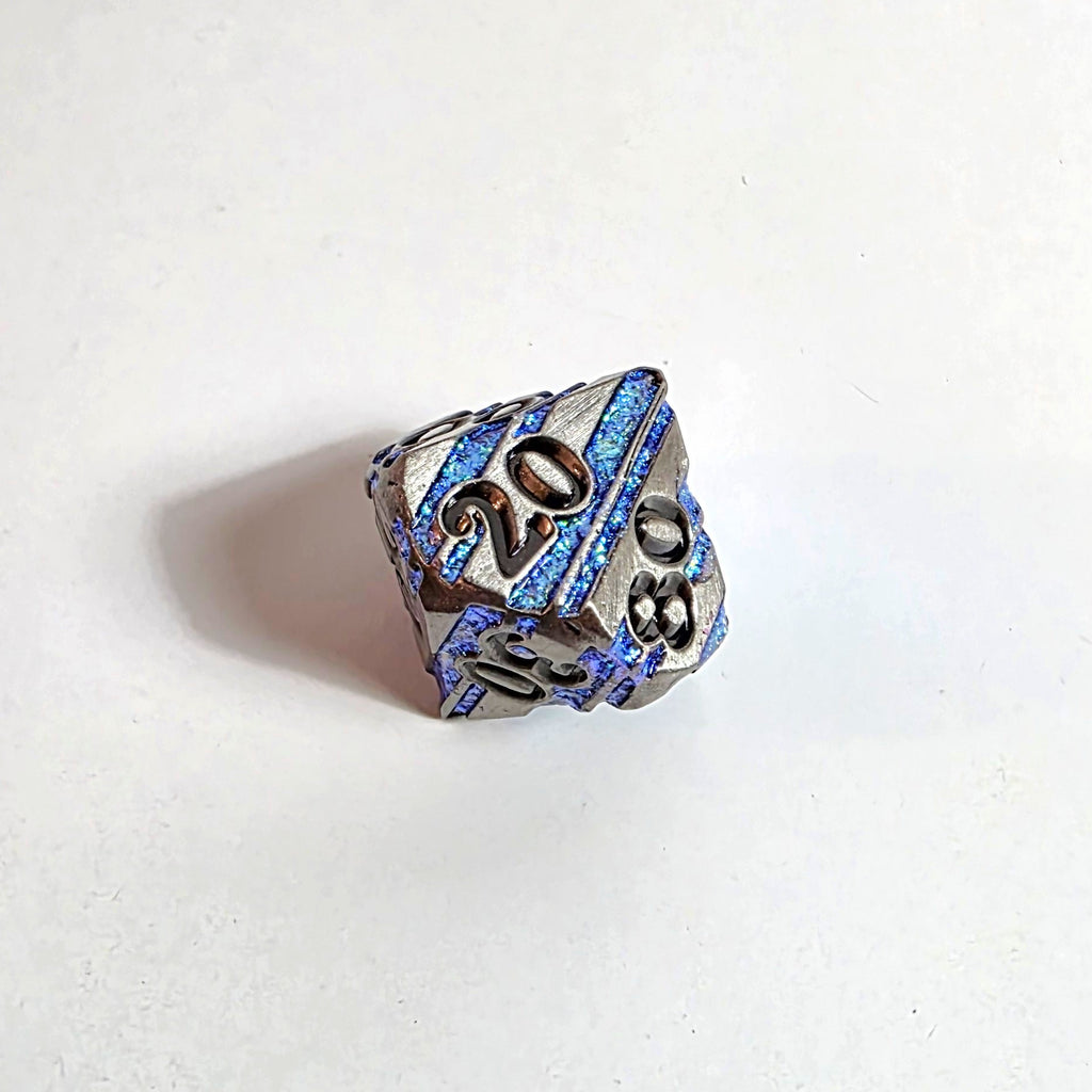 Primal Clawing Solid Metal Dice Set