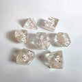 Pig Acrylic Dice Set