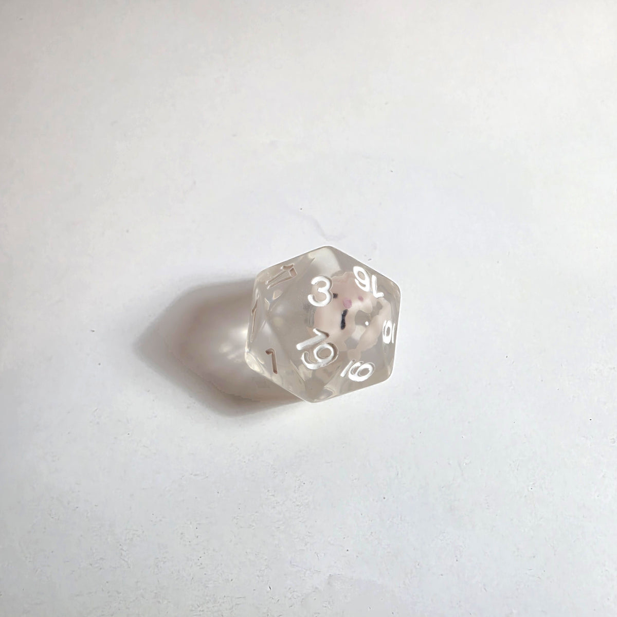 Pig Acrylic Dice Set