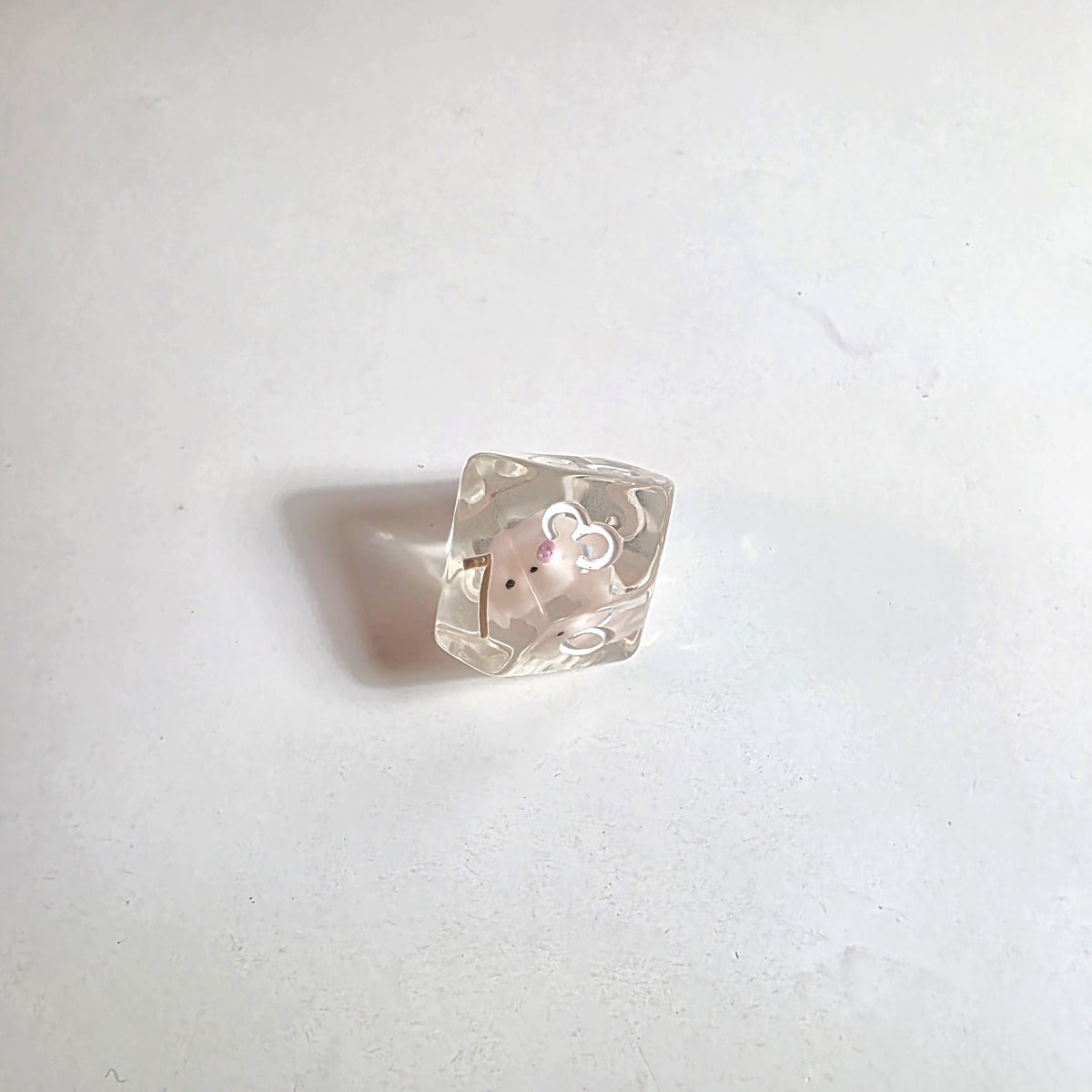 Pig Acrylic Dice Set