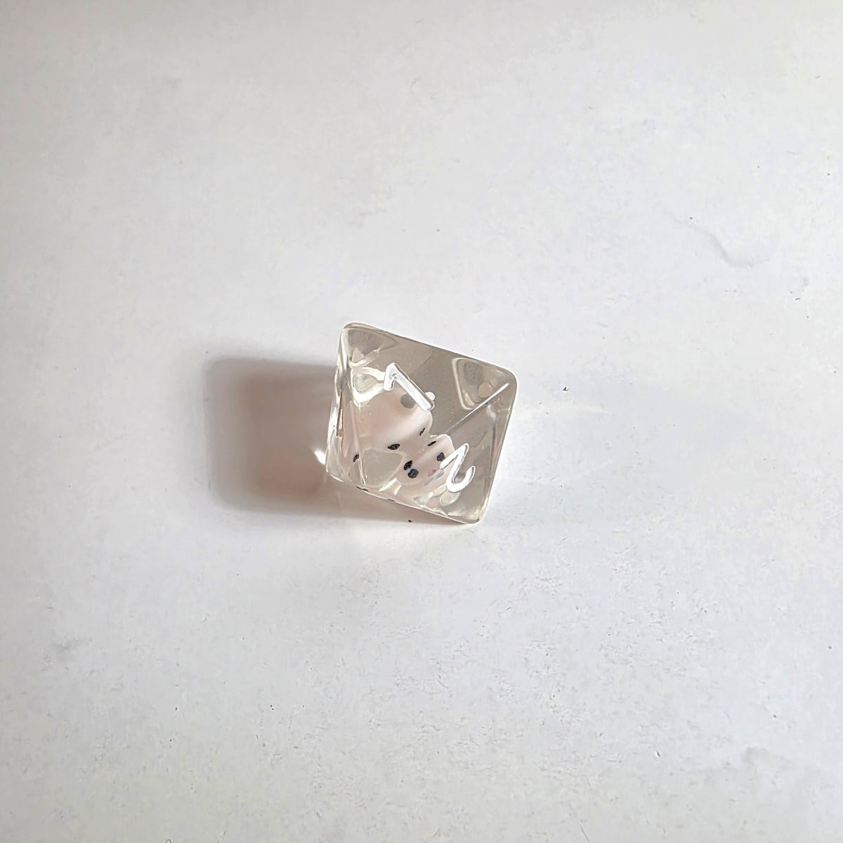 Pig Acrylic Dice Set