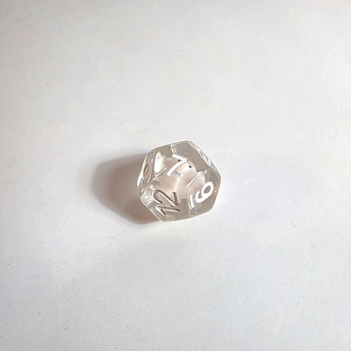 Pig Acrylic Dice Set