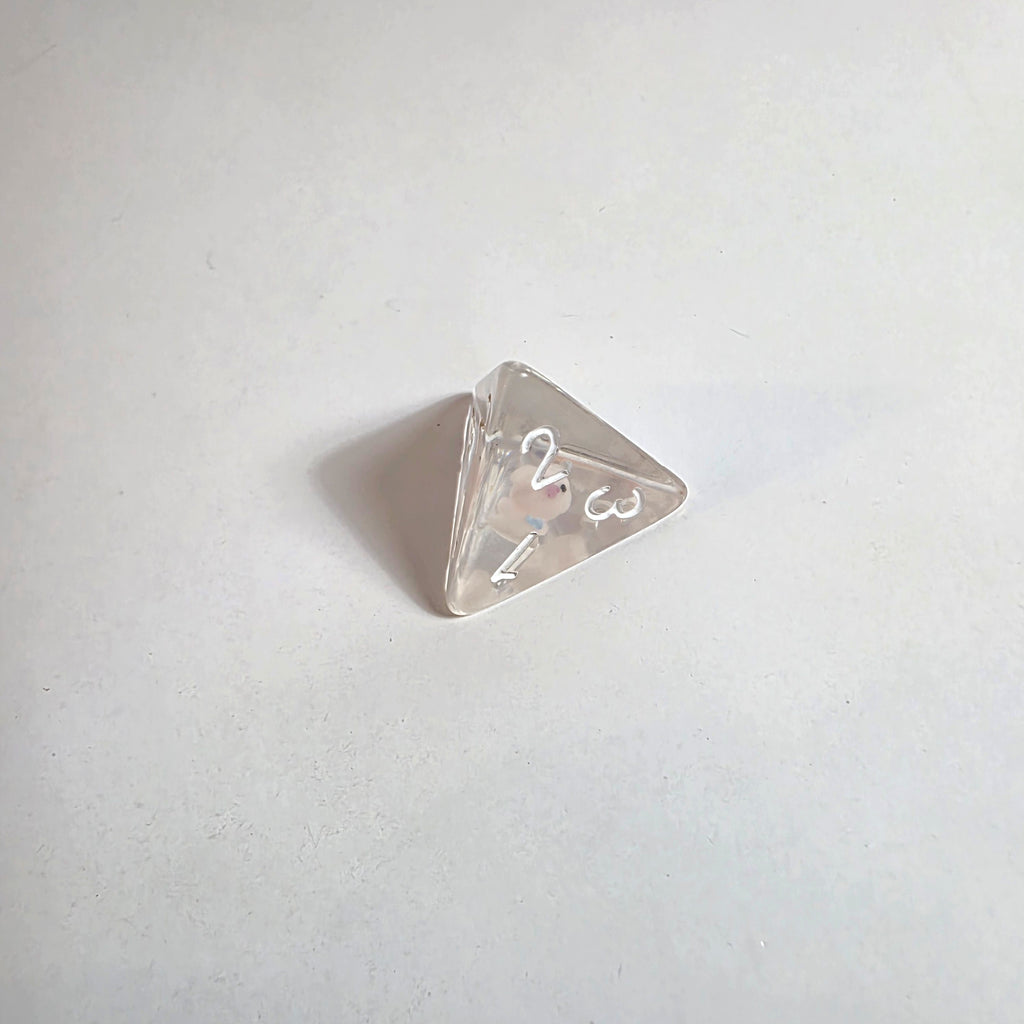 Pig Acrylic Dice Set