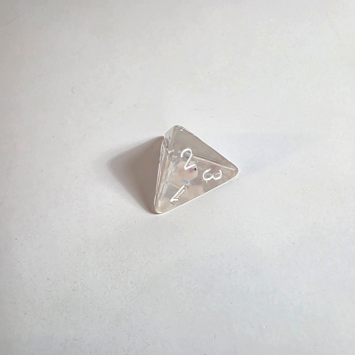 Pig Acrylic Dice Set