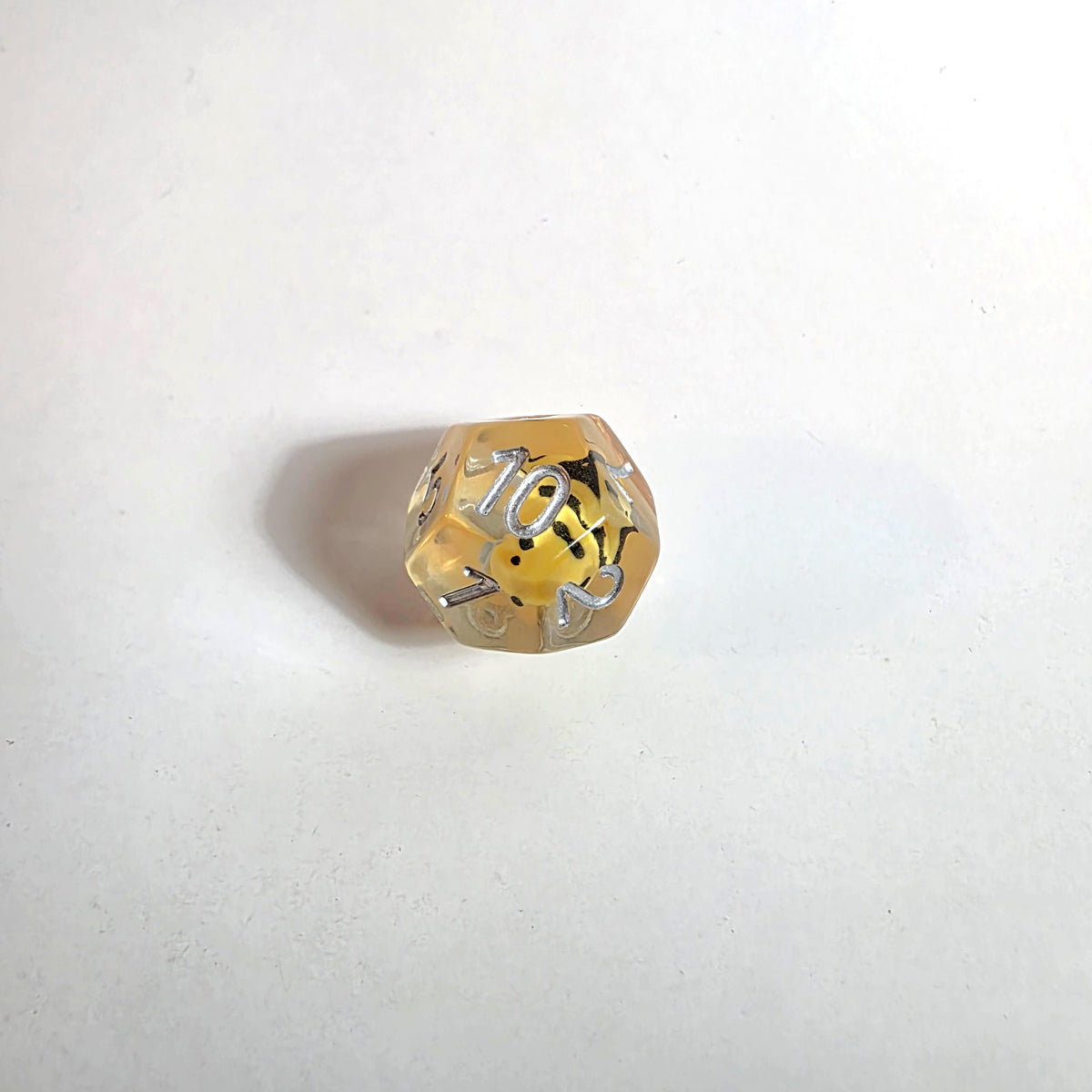Bees Acrylic Dice Set