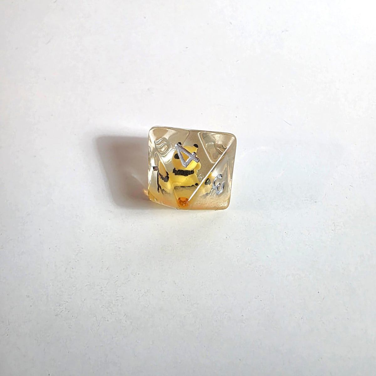 Bees Acrylic Dice Set