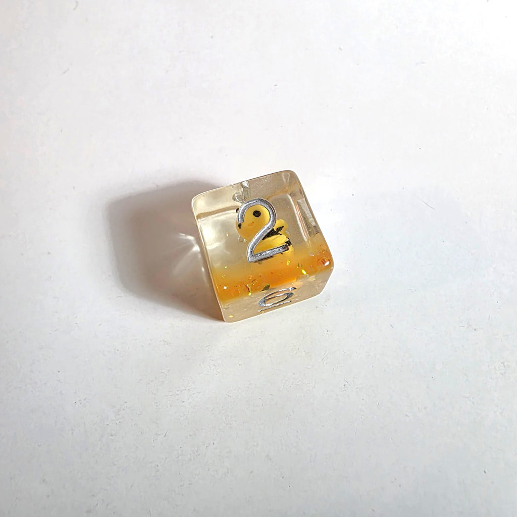Bees Acrylic Dice Set