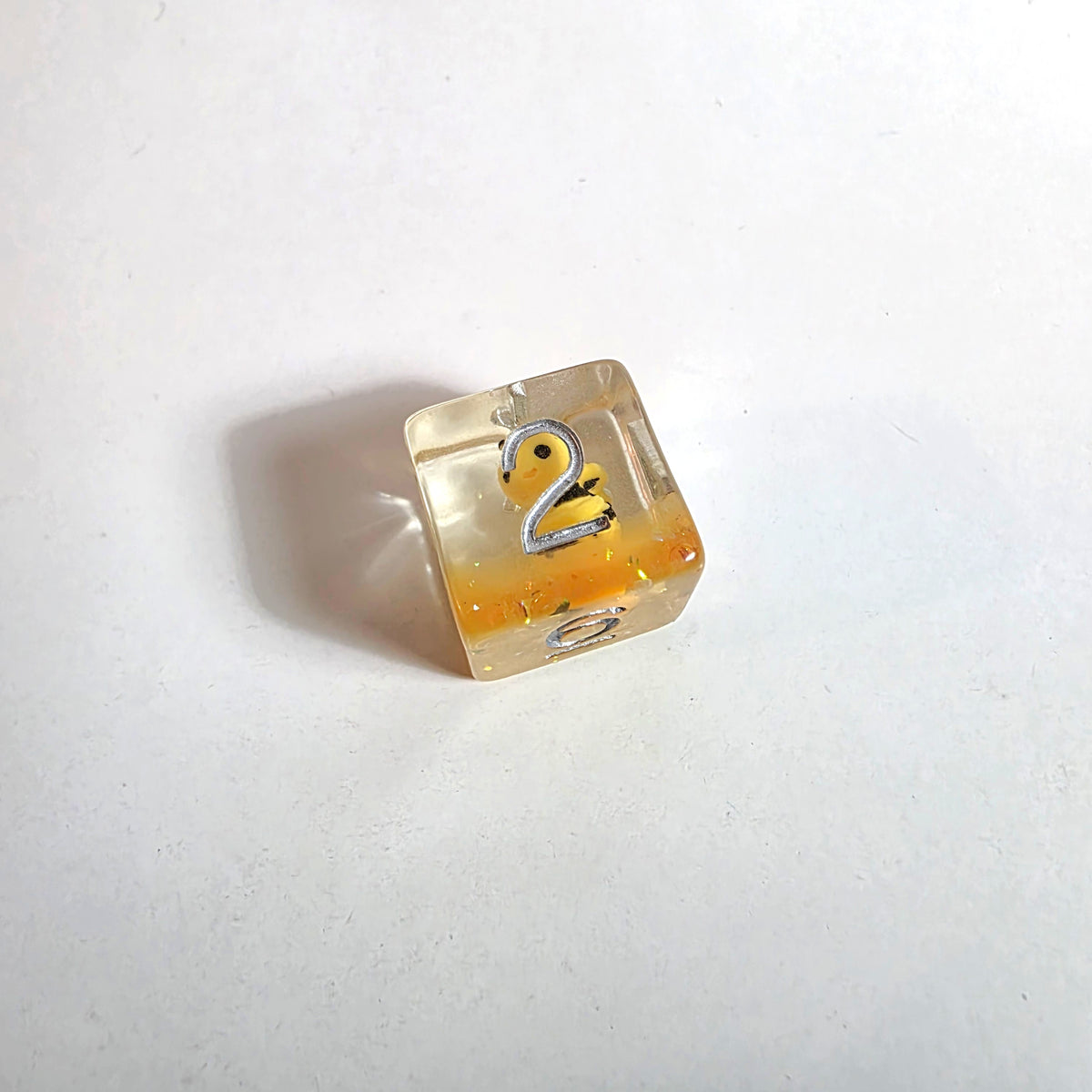 Bees Acrylic Dice Set
