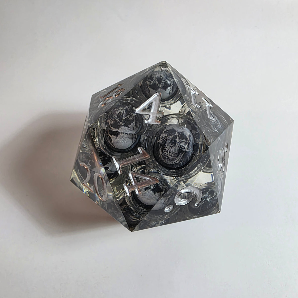 Multi-Skull Giant Resin D20