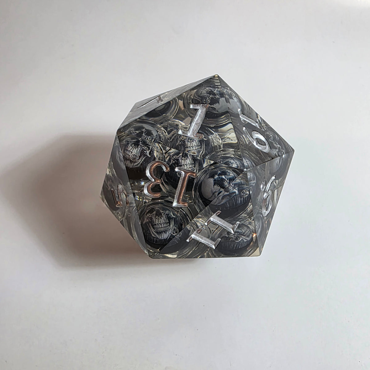Multi-Skull Giant Resin D20