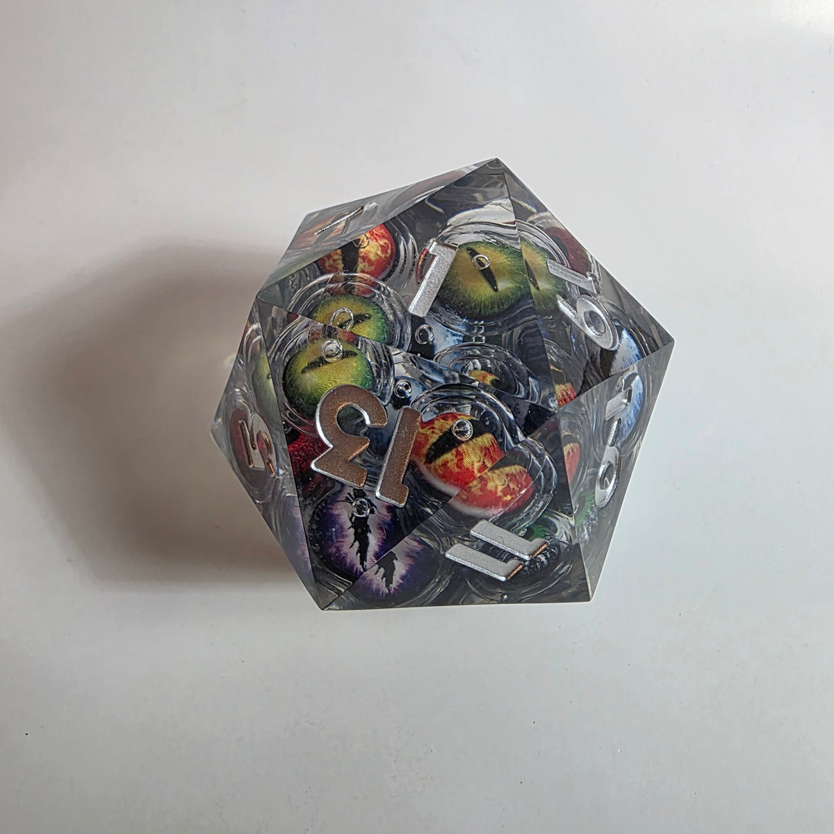 Multi-Eye Giant Resin D20