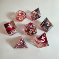 Royal Blood Sharp Edge Resin Dice Set