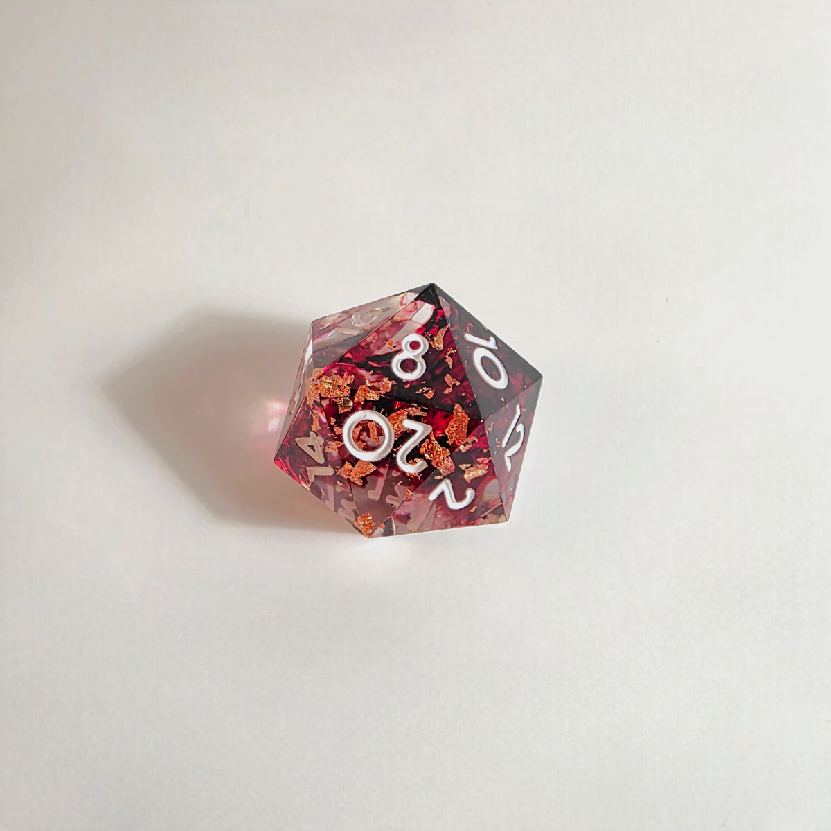 Royal Blood Sharp Edge Resin Dice Set
