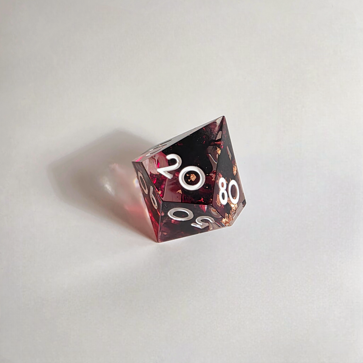 Royal Blood Sharp Edge Resin Dice Set