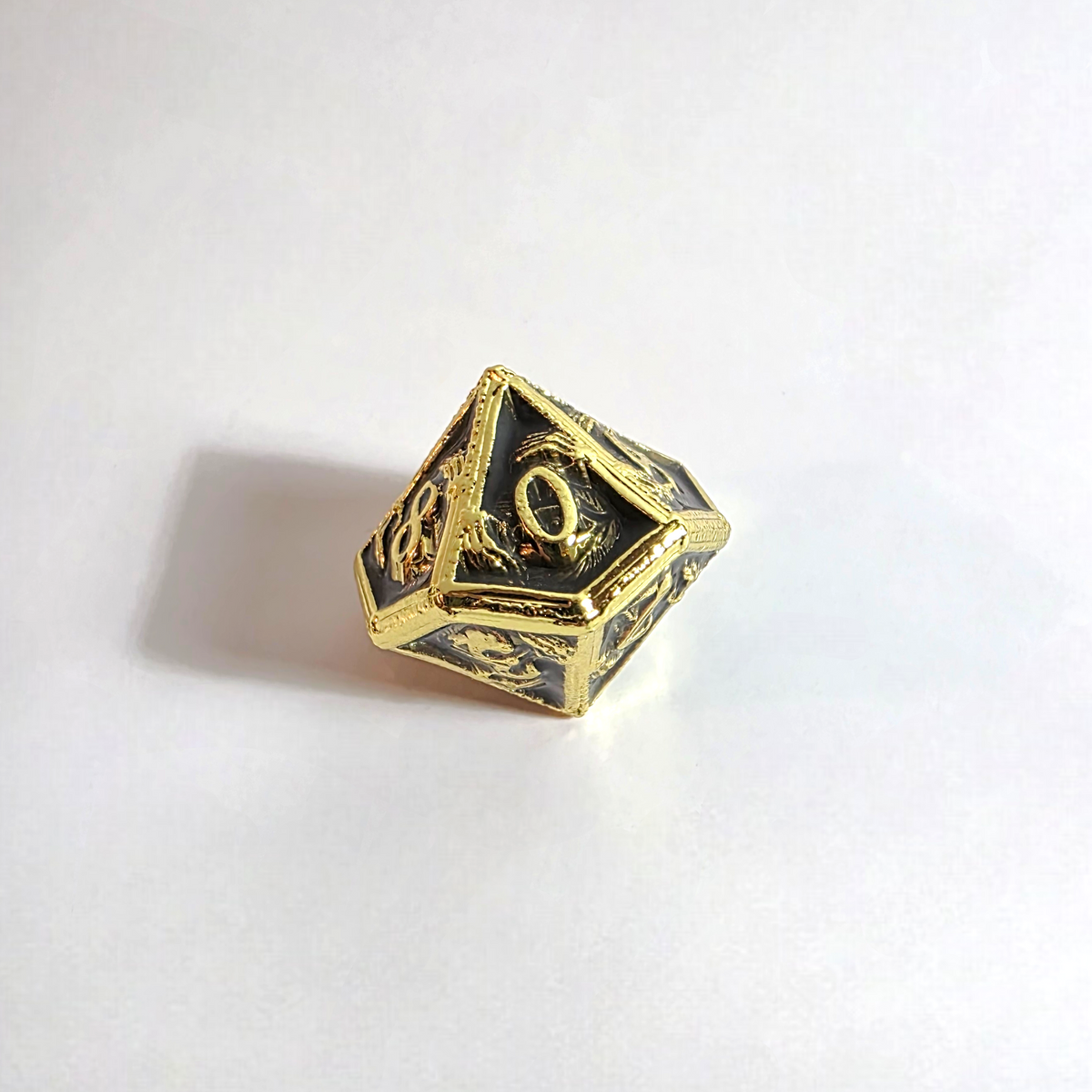 Tombwarden's Hold Solid Metal Dice Set
