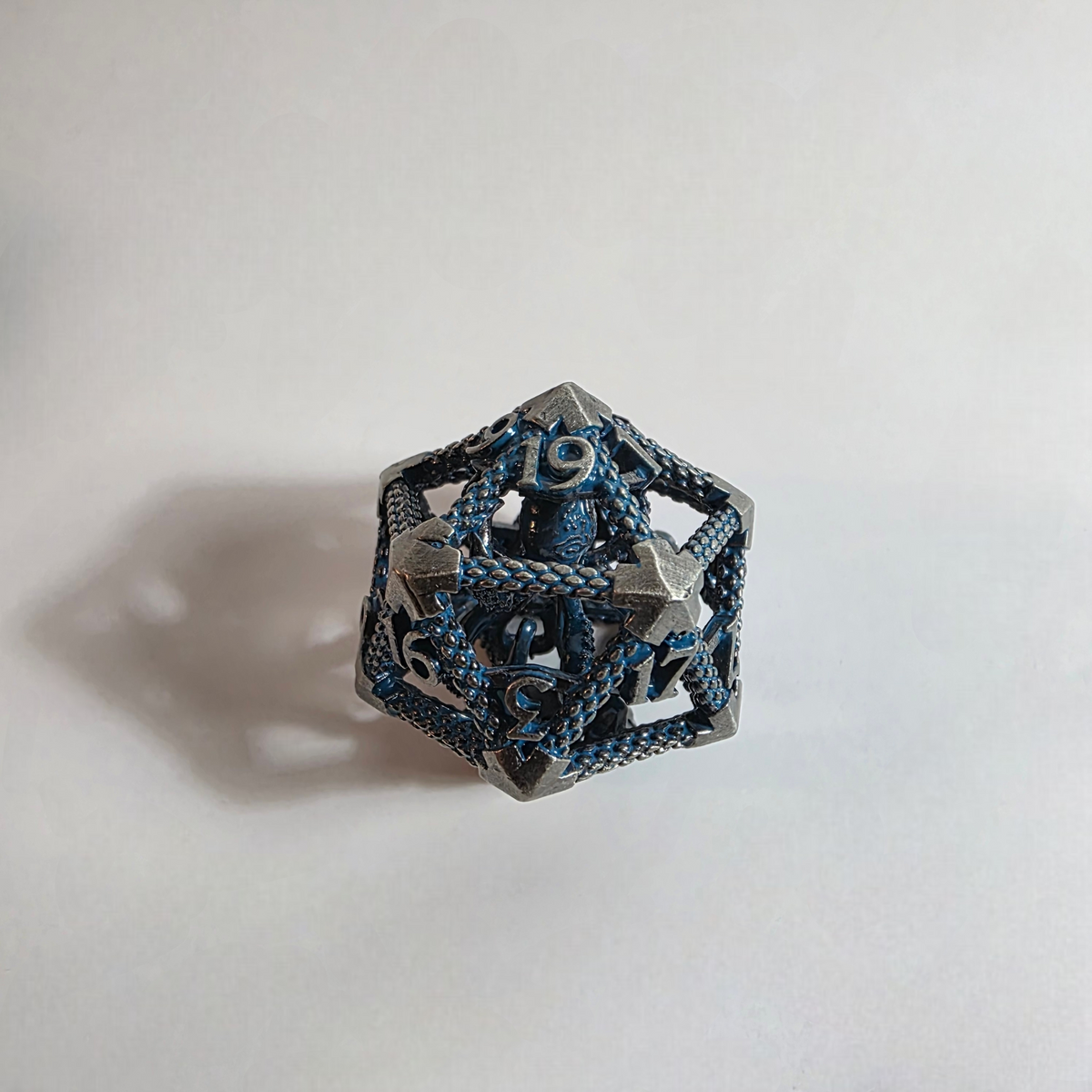 Kraken Hollow Metal Dice Set