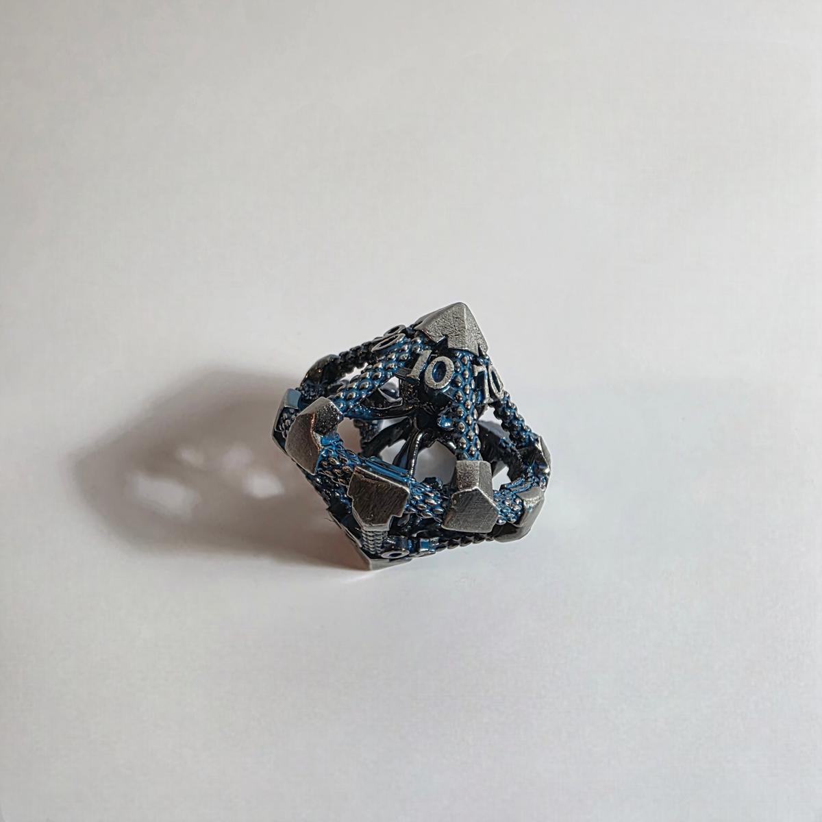 Kraken Hollow Metal Dice Set